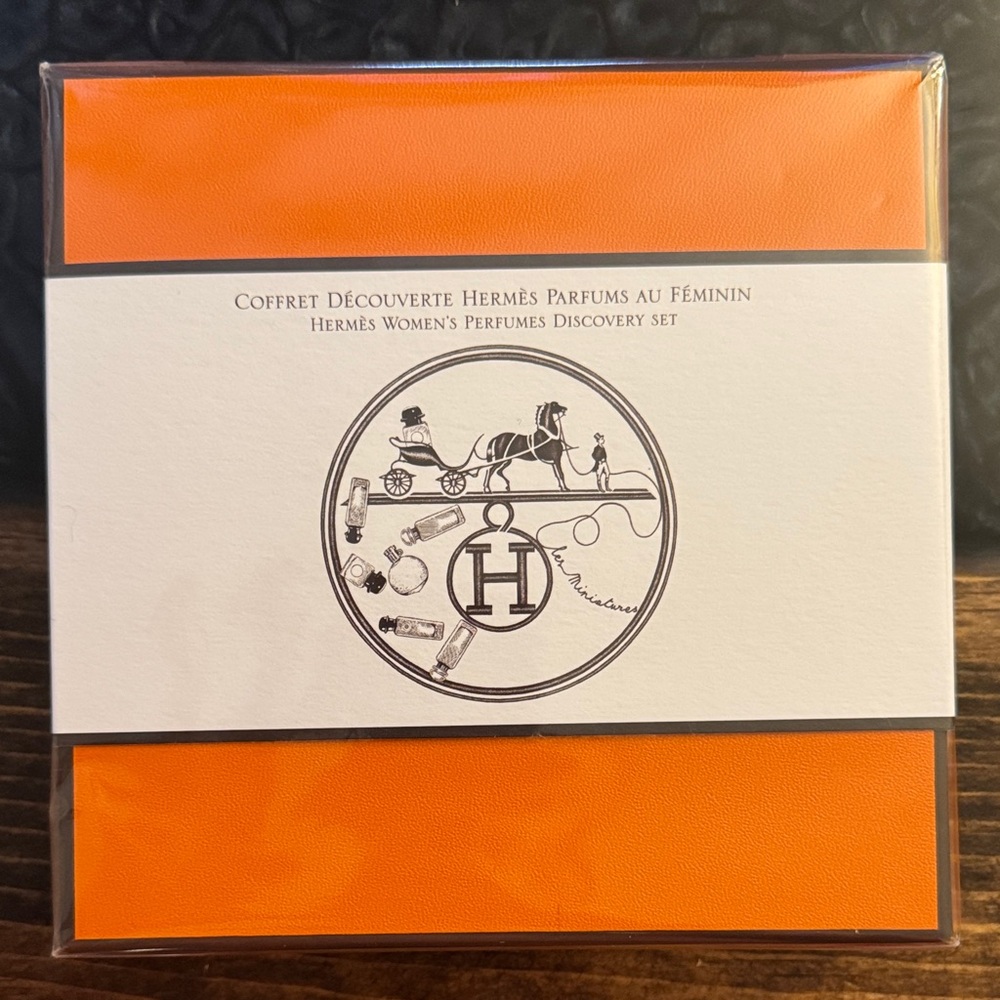 Hermes Orange Perfume Discovery Set